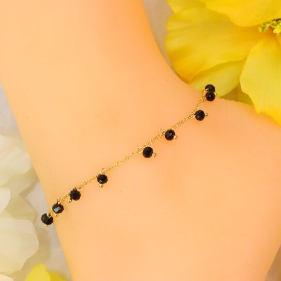 Minimalist Anklet, Sleek & Modern Design, Women’s Fashion, YC110344-A - Picture 7 of 10